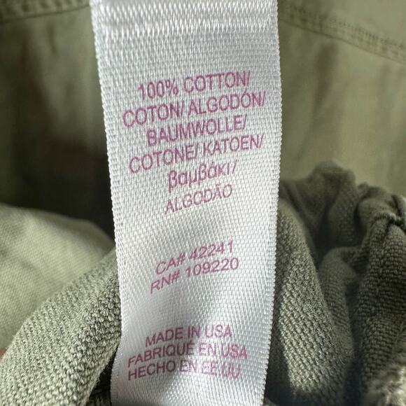 Velvet by Graham & Spencer Nicola Casual Jacket Size Large Green - Picture 6 of 13